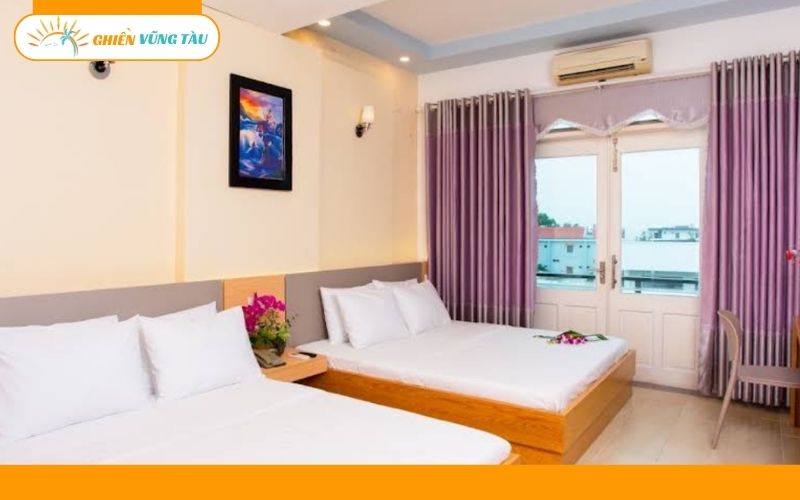 khách sạn 3 sao long hải