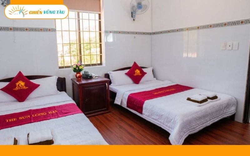 khách sạn 3 sao long hải