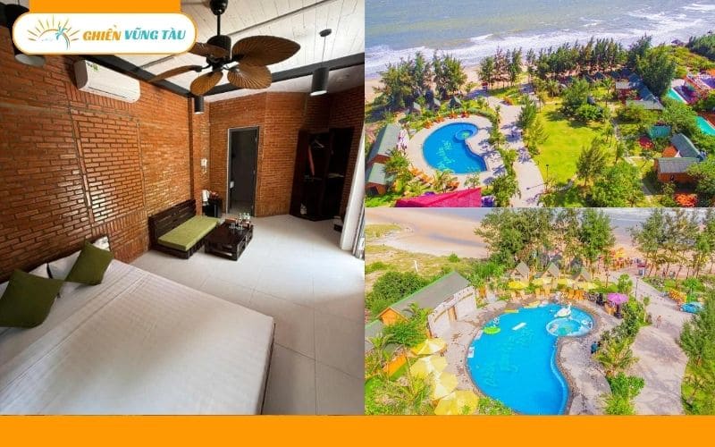 khách sạn long hải gần biển