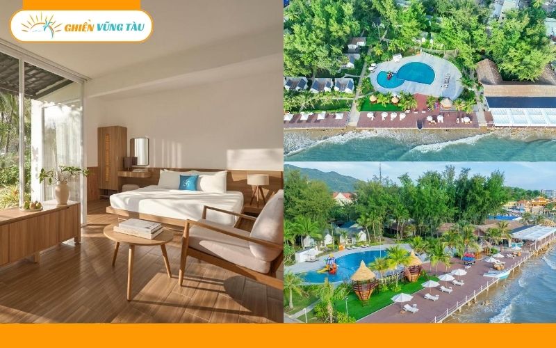 khách sạn long hải gần biển