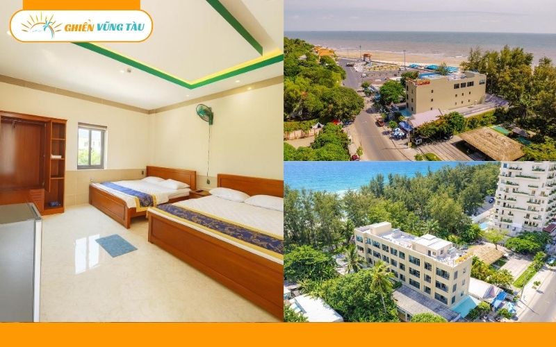 khách sạn long hải gần biển