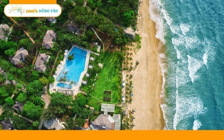 khách sạn long hải gần biển