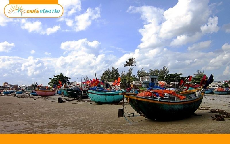 làng chài long hải
