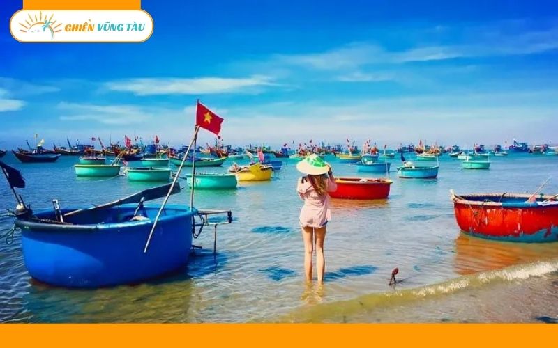 làng chài long hải