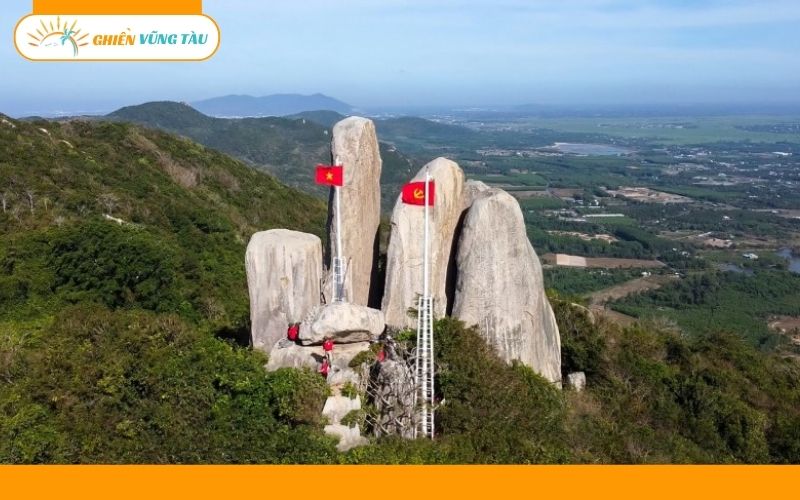 làng chài long hải