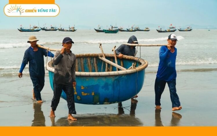 làng chài long hải