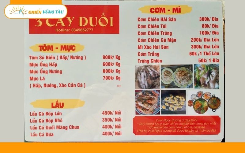 quán 3 cây duối