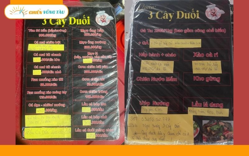 quán 3 cây duối