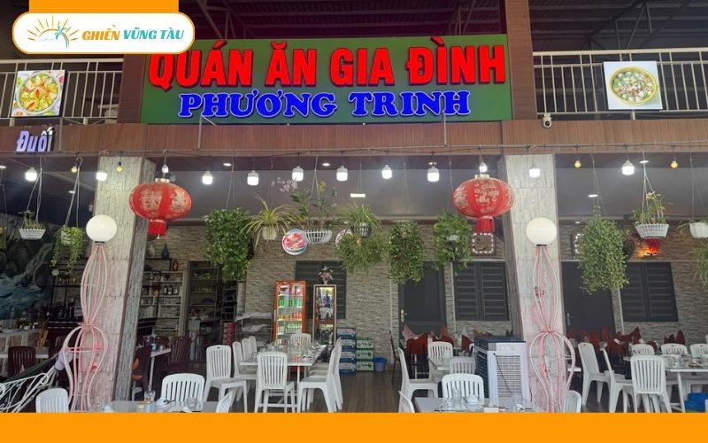 quán ăn long hải