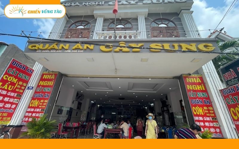 quán ăn long hải