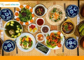 quán ăn long hải