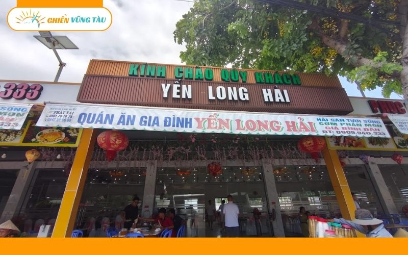 quán ăn long hải