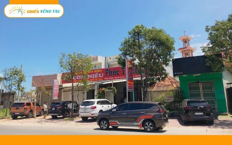 quán ăn long hải