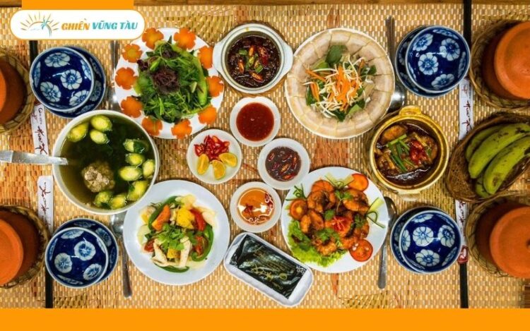 quán ăn long hải