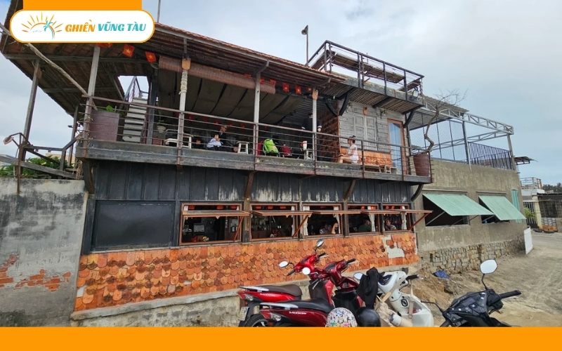 quán cà phê long hải