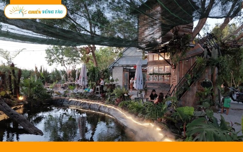 quán cà phê long hải