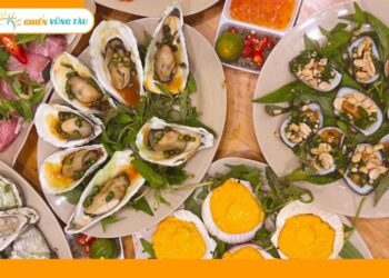 quán hải sản long hải