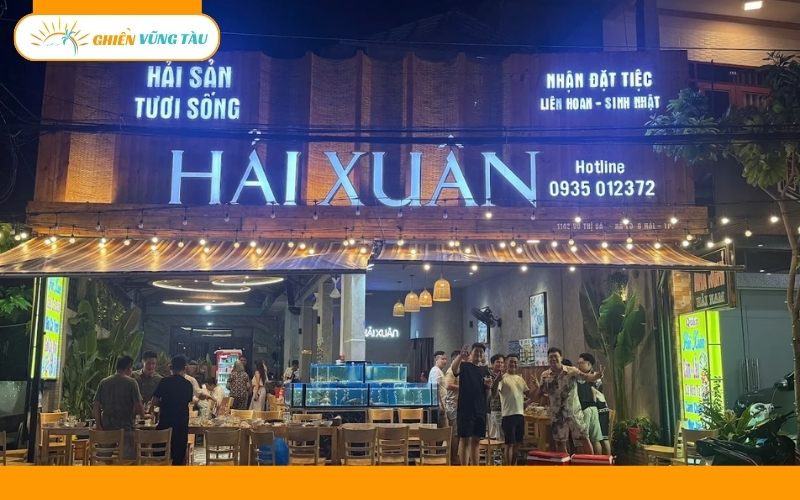 quán hải sản long hải