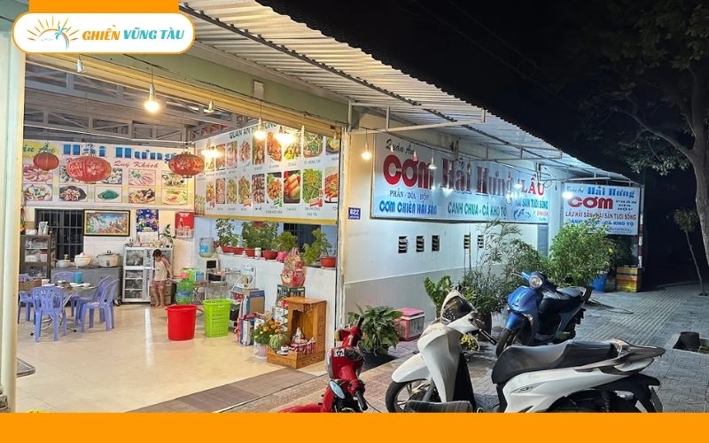 quán hải sản long hải
