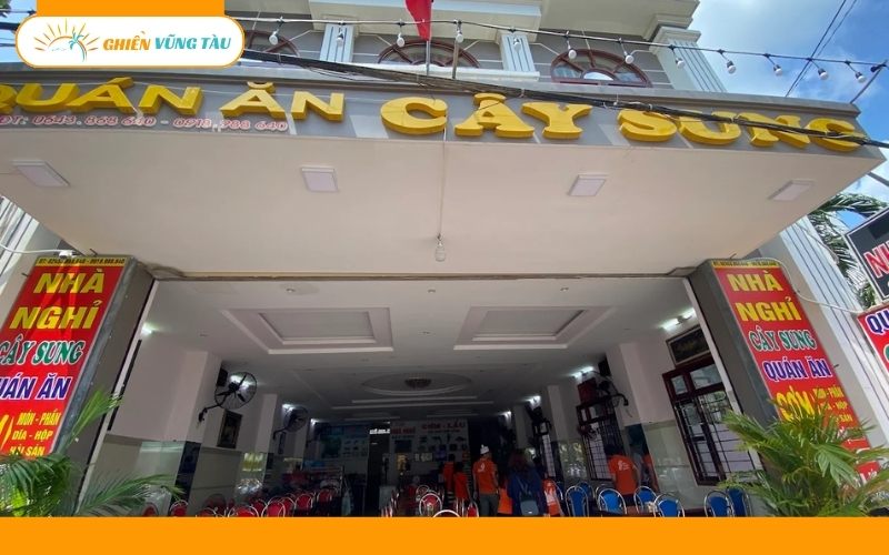 quán hải sản long hải