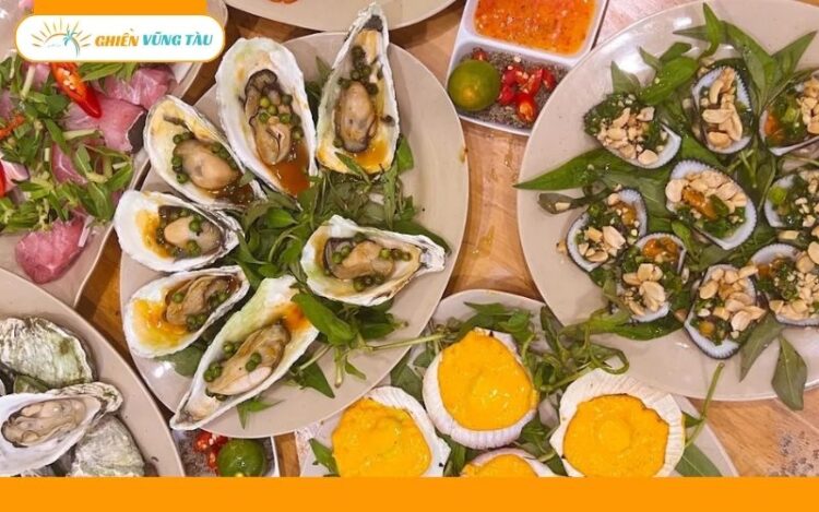 quán hải sản long hải