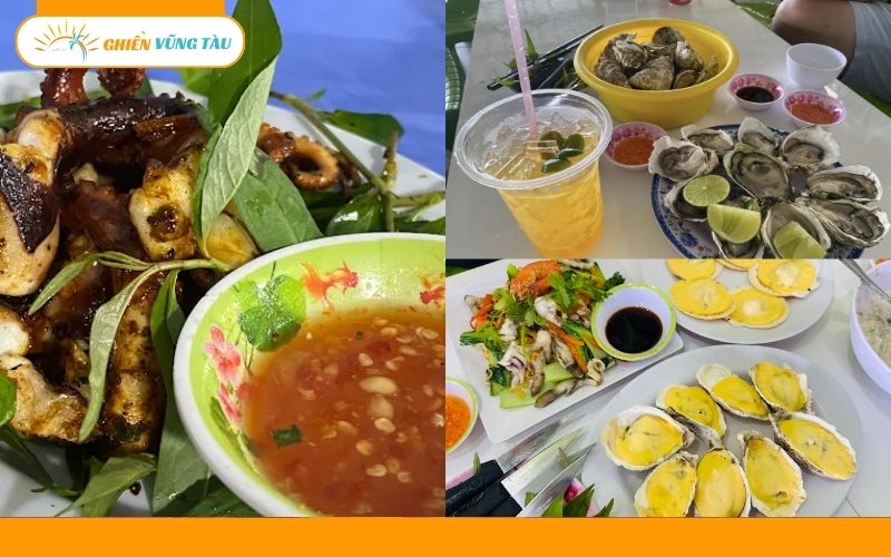 Quán hàu Chi Oanh Phước Hải địa chỉ ăn hàu ngon nên thử 13 quán hàu chi oanh phước hải