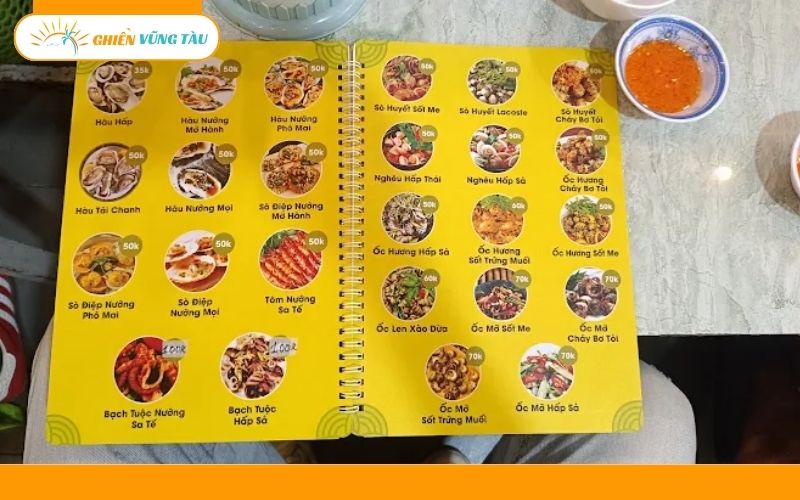 Quán hàu Chi Oanh Phước Hải địa chỉ ăn hàu ngon nên thử 15 quán hàu chi oanh phước hải