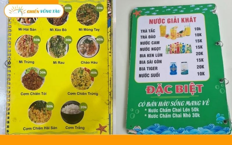 Quán hàu Chi Oanh Phước Hải địa chỉ ăn hàu ngon nên thử 17 quán hàu chi oanh phước hải