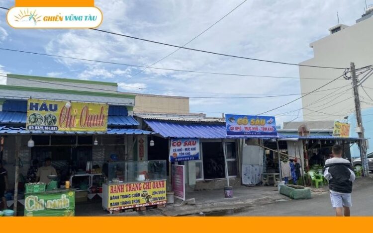 Quán hàu Chi Oanh Phước Hải địa chỉ ăn hàu ngon nên thử 10 quán hàu chi oanh phước hải