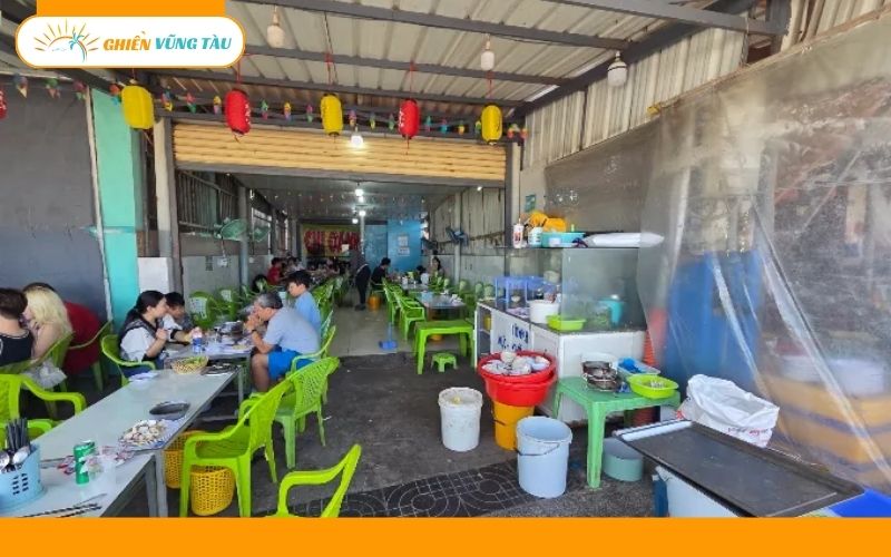 Quán hàu Chi Oanh Phước Hải địa chỉ ăn hàu ngon nên thử 18 quán hàu chi oanh phước hải