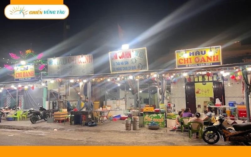 Quán hàu Chi Oanh Phước Hải địa chỉ ăn hàu ngon nên thử 19 quán hàu chi oanh phước hải