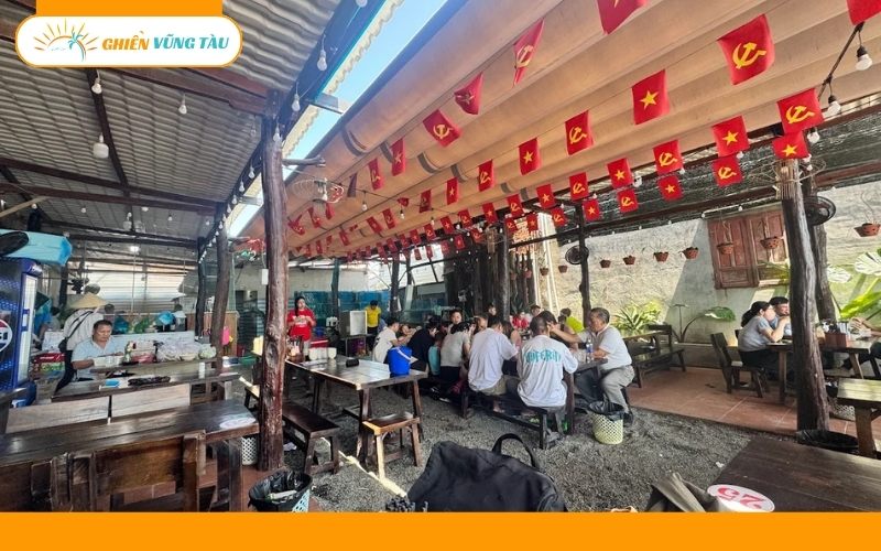 Quán nhậu Dũng Mập Phước Hải menu hải sản đa dạng, giá bình dân 11 quán nhậu dũng mập phước hải