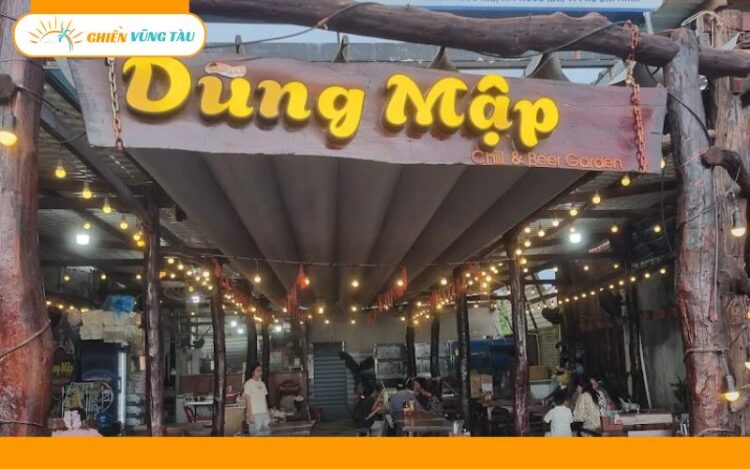 Quán nhậu Dũng Mập Phước Hải menu hải sản đa dạng, giá bình dân 6 quán nhậu dũng mập phước hải