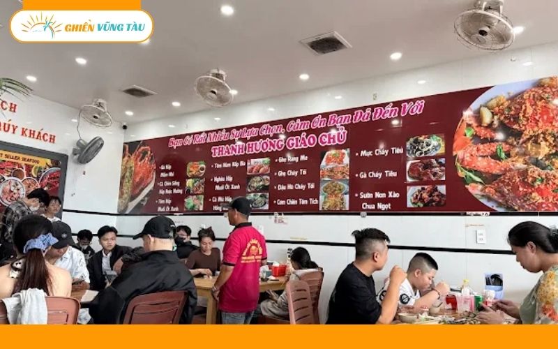 Quán Thanh Hương Giáo Chủ Phước Hải: Địa chỉ ăn ngon bổ rẻ 8 thanh hương giáo chủ phước hải