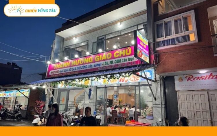 Quán Thanh Hương Giáo Chủ Phước Hải: Địa chỉ ăn ngon bổ rẻ 6 thanh hương giáo chủ phước hải