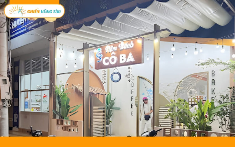 tiệm bánh cô ba phước hải