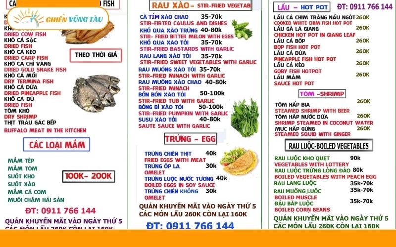 Cơm Niêu 69 Hồ Tràm có gì ngon mà thực khách nên ghé thử 10 cơm niêu 69 hồ tràm