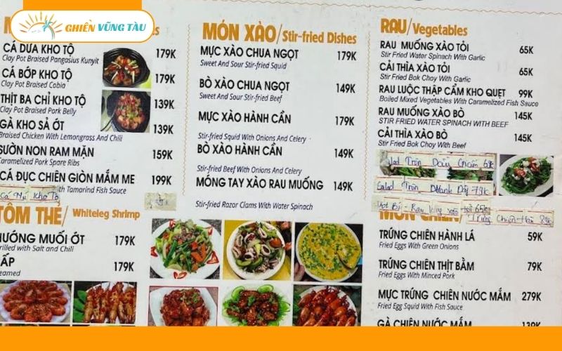 Cơm niêu Kỳ Quán Hải Sản khám phá hương vị món ngon đặc sắc 12 cơm niêu kỳ quán hải sản