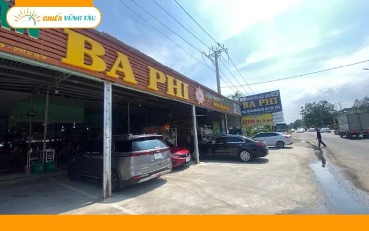hải sản ba phi