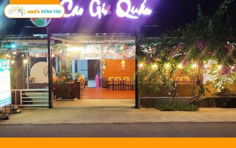 hải sản - bbq cao gia quán