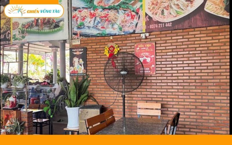 hải sản - bbq cao gia quán