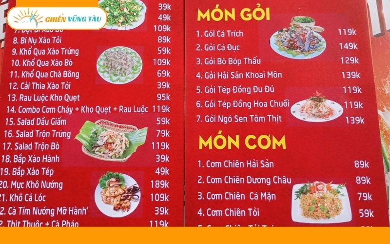 hải sản - bbq cao gia quán