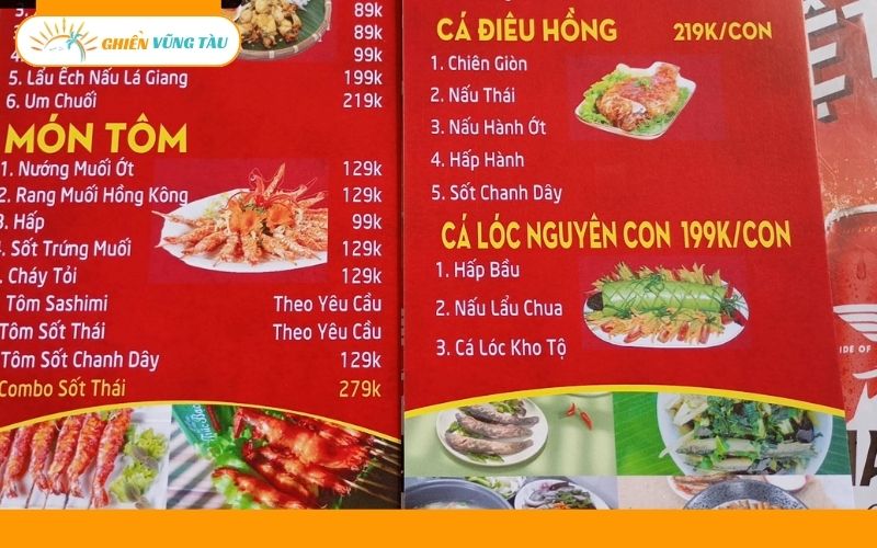 hải sản - bbq cao gia quán