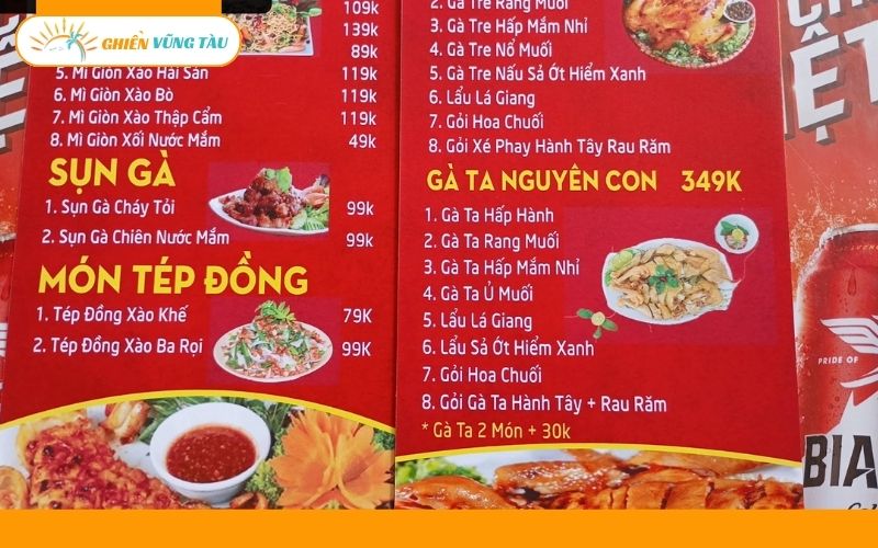 hải sản - bbq cao gia quán