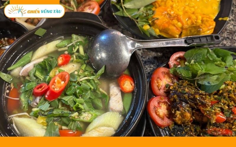 hải sản - bbq cao gia quán