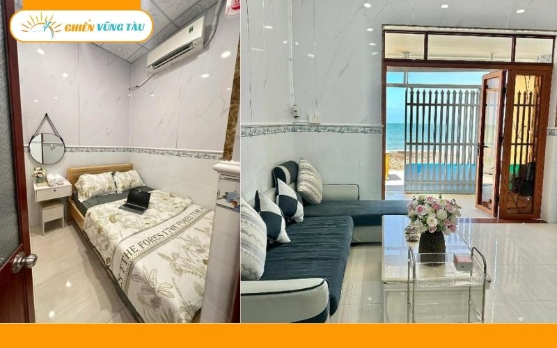 Các homestay Long Hải gần biển đẹp, giá tốt cho kỳ nghỉ dưỡng 9 homestay long hải gần biển