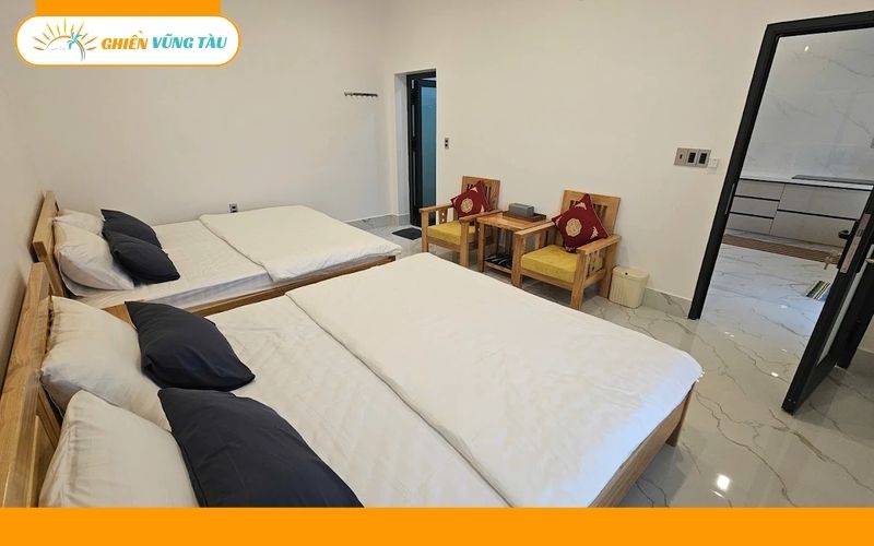 Các homestay Long Hải gần biển đẹp, giá tốt cho kỳ nghỉ dưỡng 10 homestay long hải gần biển