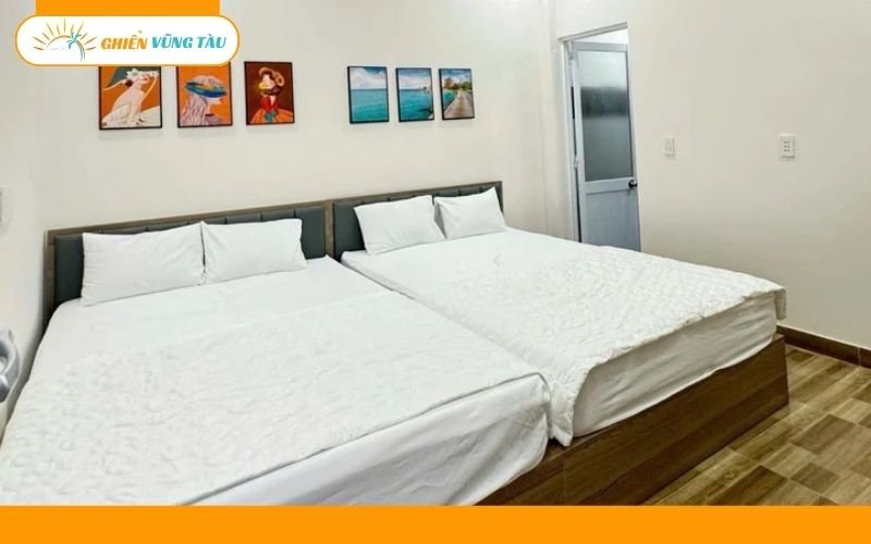 Các homestay Long Hải gần biển đẹp, giá tốt cho kỳ nghỉ dưỡng 12 homestay long hải gần biển