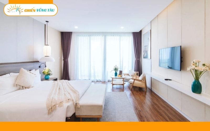 khách sạn 4 sao tại hồ tràm