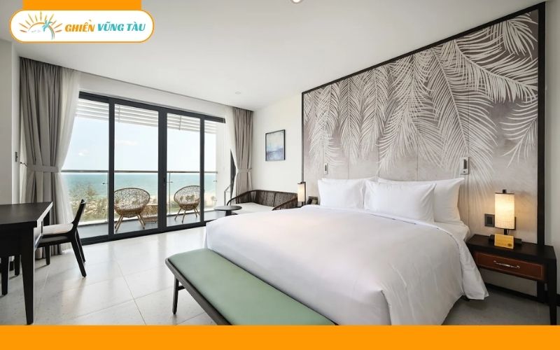 khách sạn 4 sao tại hồ tràm
